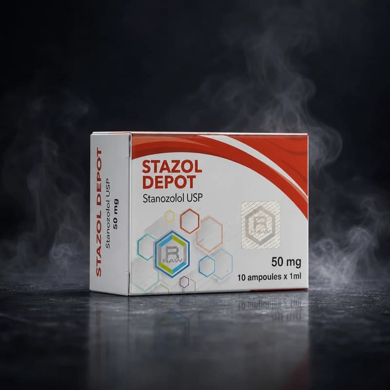 Stazol Depot 50mg/ml 10x1ml Ampullen von Raw Pharma
