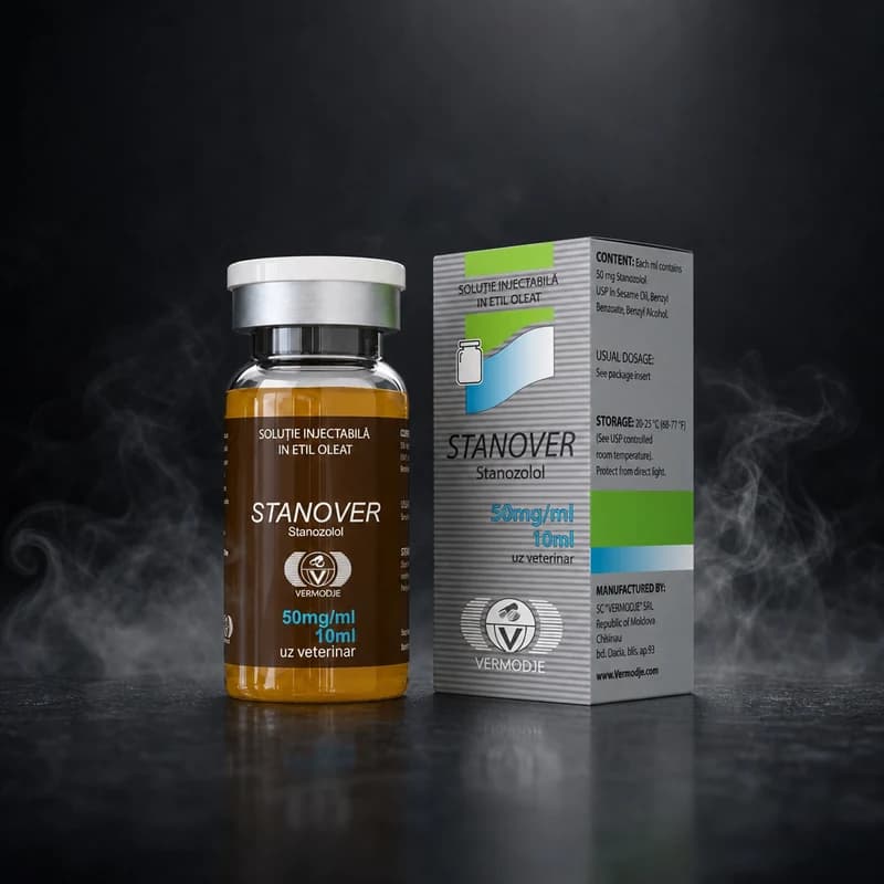 Stanover 50mg/ml 10ml Vial von Vermodje