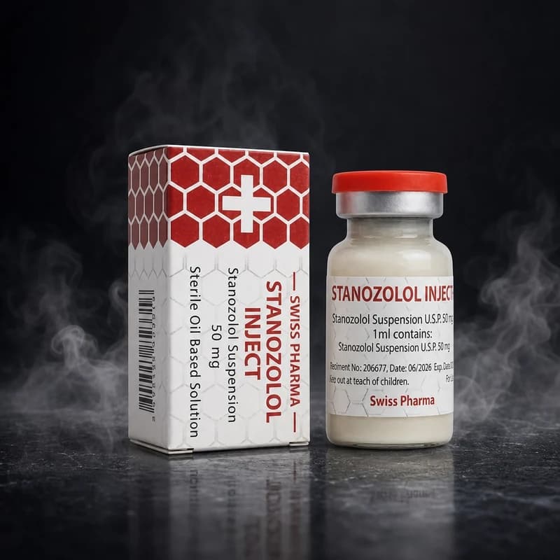 Stanozolol Injectable 50mg/ml 10ml Vial von Swiss Pharma