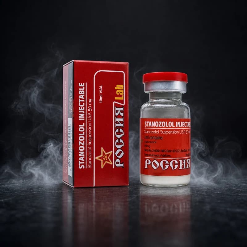 Stanozolol Injectable 50mg/ml 10ml Vial von Rossiaz Lab