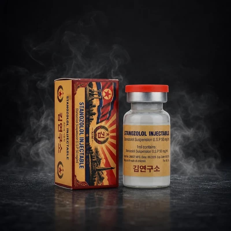 Stanozolol Injectable 50mg/ml 10ml Vial von Kim Pharma