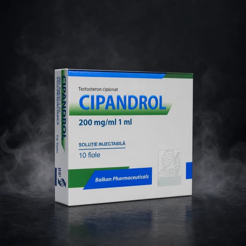 Cipandrol 200mg/ml 10x1ml Ampullen von Balkan Pharmaceuticals