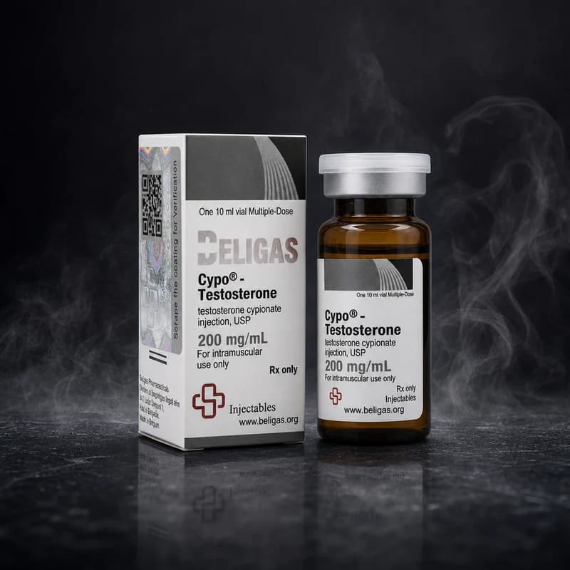 Cypo-Testosterone 200mg/ml 10ml Vial von Beligas Pharmaceuticals