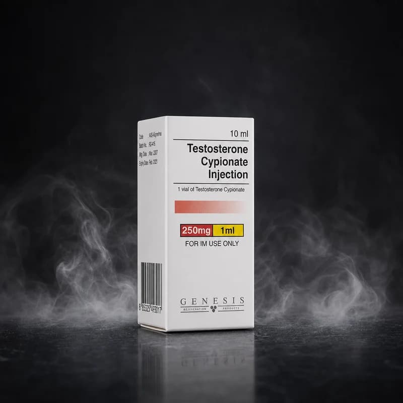 Testosterone Cypionate Injection 250mg/ml 10ml Vial von Genesis