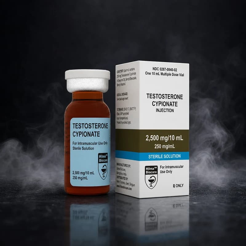 Testosterone Cypionate 250mg/ml 10ml Vial von Hilma Biocare
