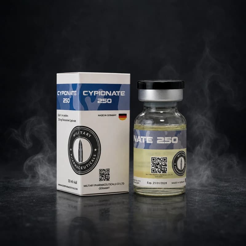 Cypionate 250 250mg/ml 10ml Vial von Military Pharma