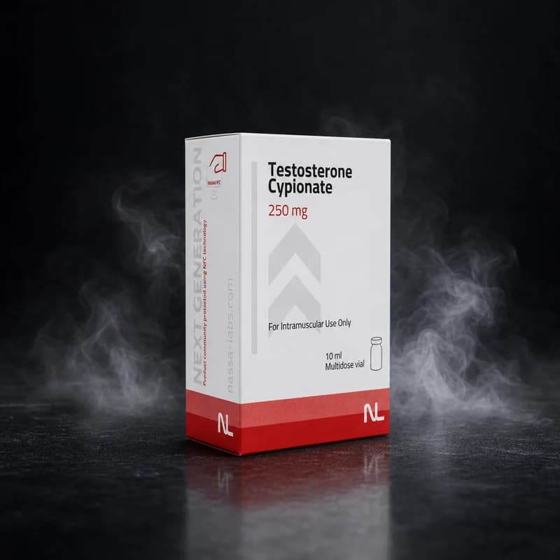 Testosterone Cypionate 250mg/ml 10ml Vial von Nassa Labs