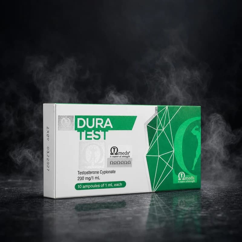 Dura Test 200mg/ml 10x1ml Ampullen von Omega Meds