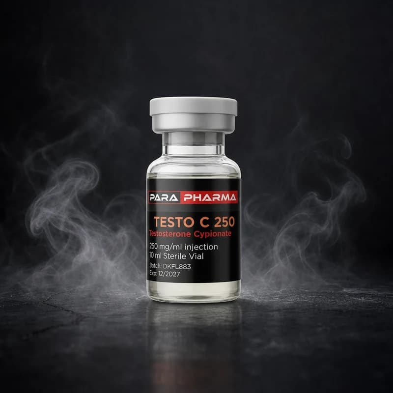 Testo C 250 250mg/ml 10ml Vial von Para Pharma