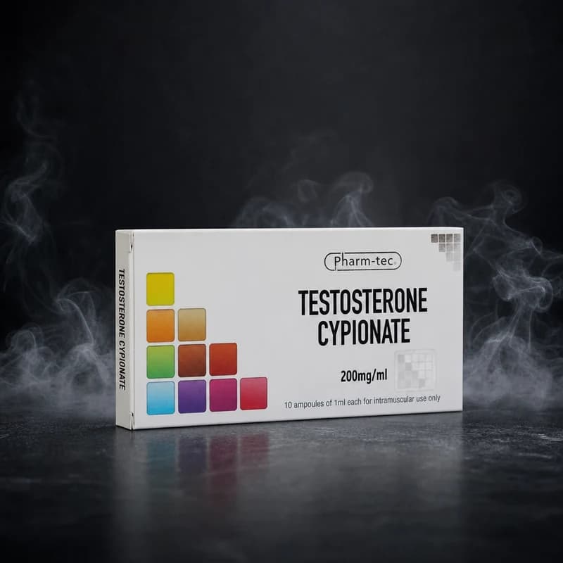 Testosterone Cypionate 200mg/ml 10x1ml Ampullen von Pharm-Tec
