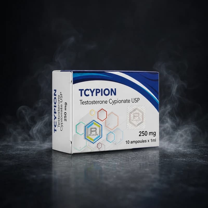 Tcypion 250mg/ml 10x1ml Ampullen von Raw Pharma