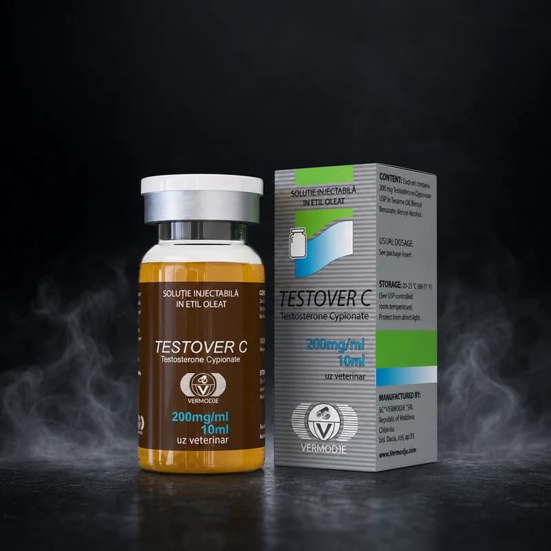 Testover C 200mg/ml 10ml Vial von Vermodje