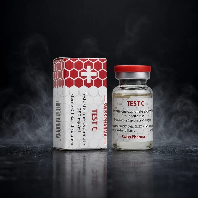 Test C 250mg/ml 10ml Vial von Swiss Pharma