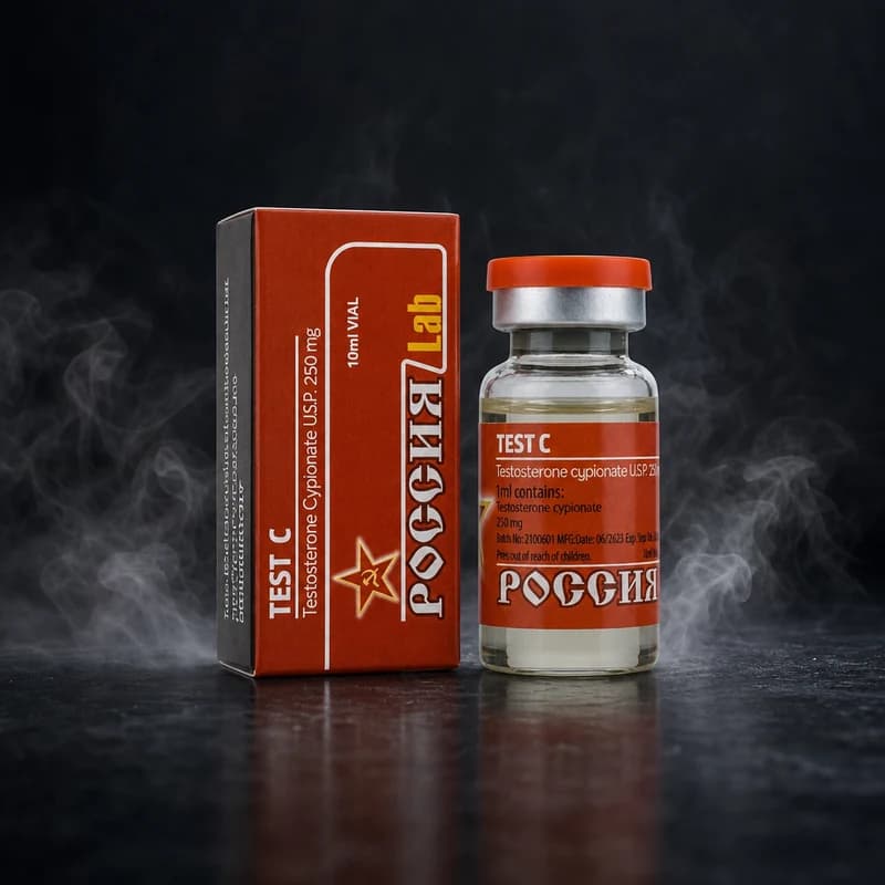Test C 250mg/ml 10ml Vial von Rossiaz Lab