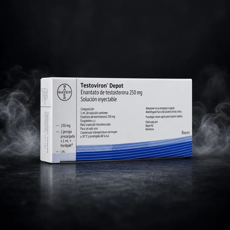 Testoviron Depot 250mg/ml 1x1ml Ampullen von Schering