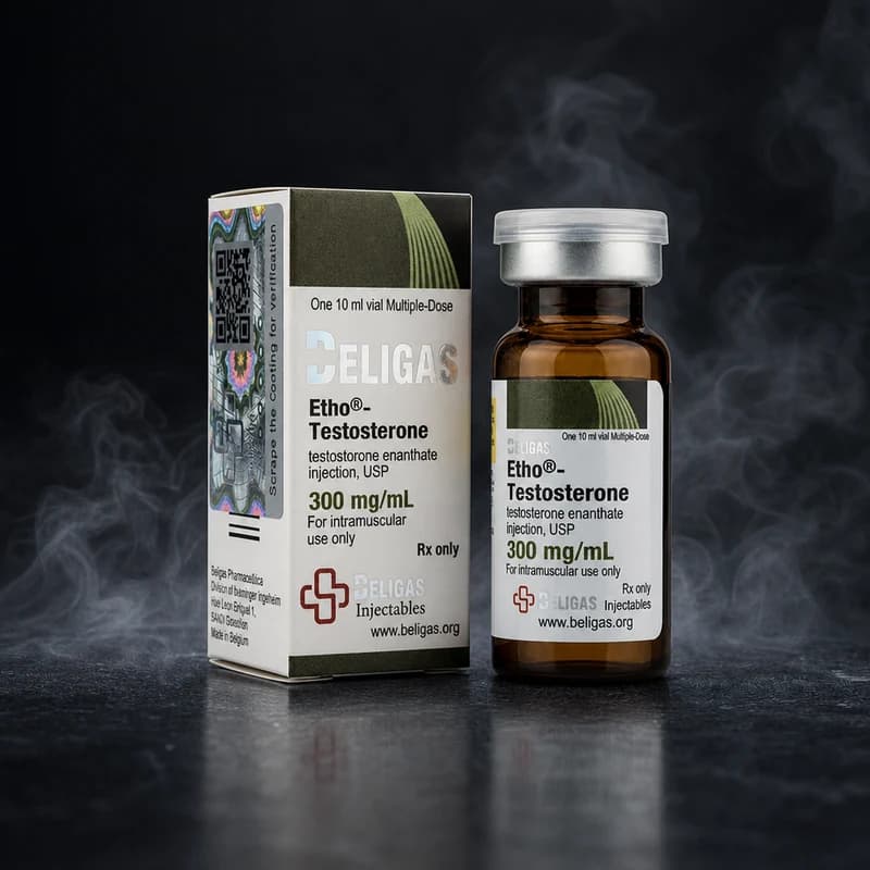 Etho-Testosterone 300mg/ml 10ml Vial von Beligas Pharmaceuticals