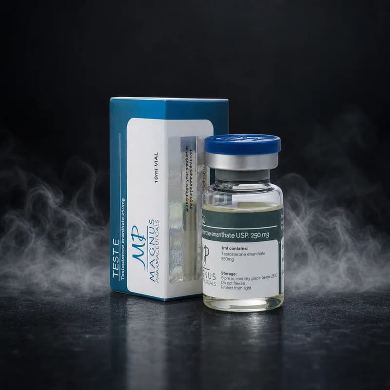 Test E 250mg/ml 10ml Vial von Magnus Pharmaceuticals