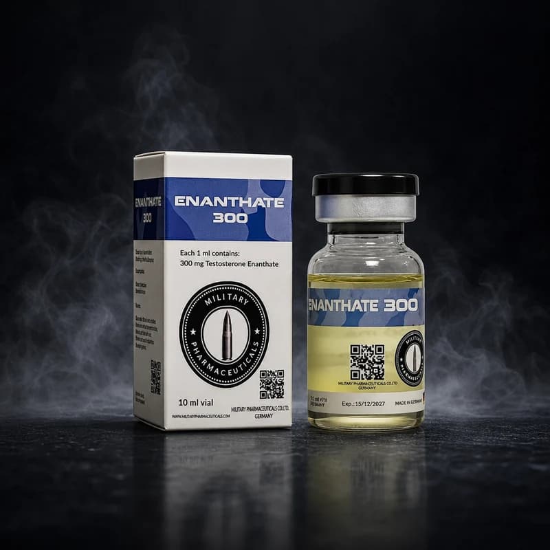 Enanthate 300 300mg/ml 10ml Vial von Military Pharma
