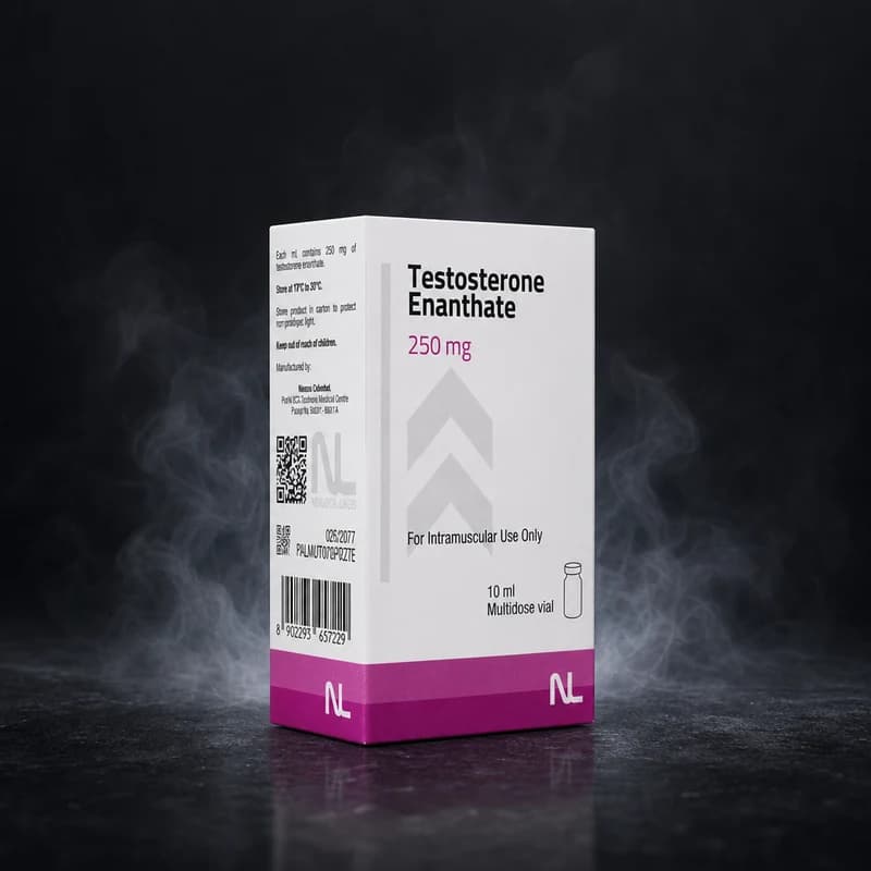 Testosterone Enanthate 250mg/ml 10ml Vial von Nassa Labs