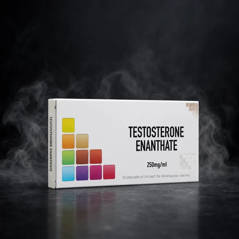 Testosterone Enanthate 250mg/ml 10x1ml Ampullen von Pharm-Tec