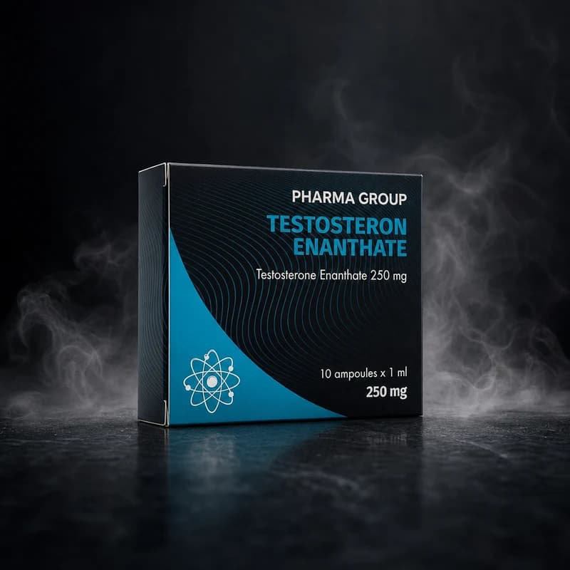 Testosteron Enanthate 250mg/ml 10x1ml Ampullen von Pharma Group