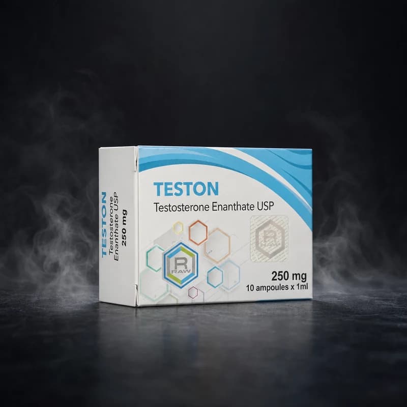 Teston 250mg/ml 10x1ml Ampullen von Raw Pharma