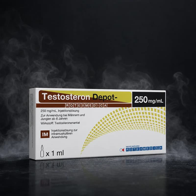 Testosterone Enanthate 250mg/ml 10x1ml Ampullen von Rotexmedica