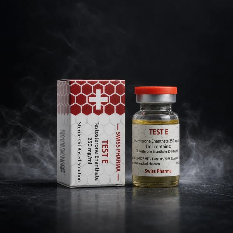 Test E 250mg/ml 10ml Vial von Swiss Pharma