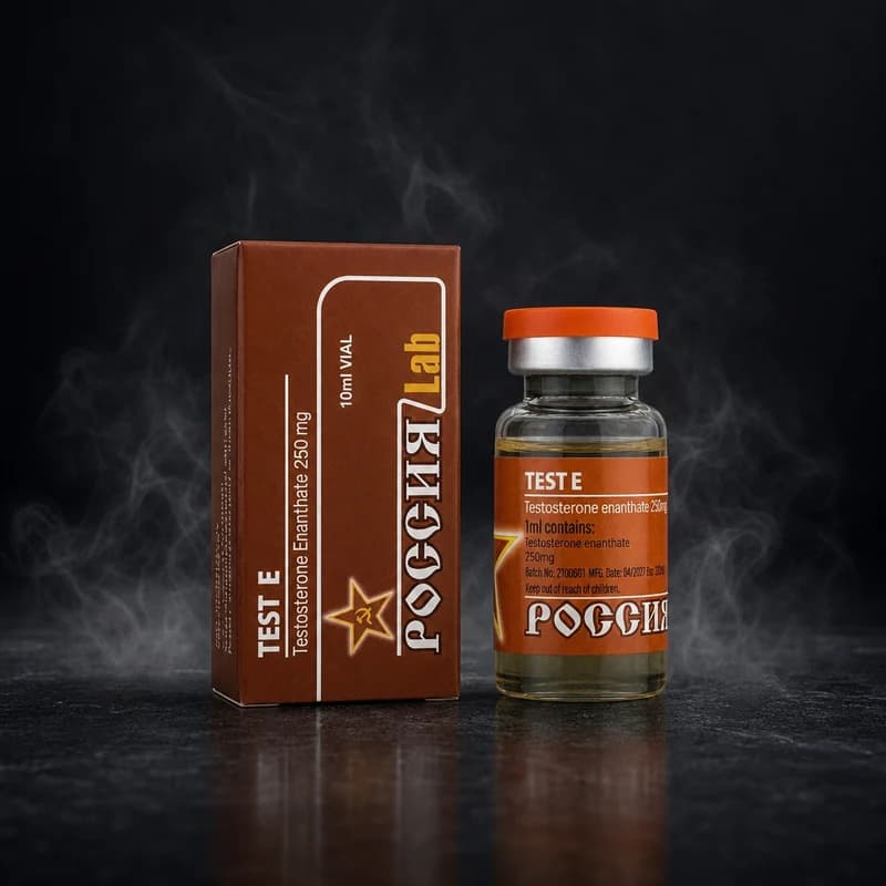 Test E 250mg/ml 10ml Vial von Rossiaz Lab