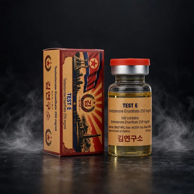 Test E 250mg/ml 10ml Vial von Kim Pharma