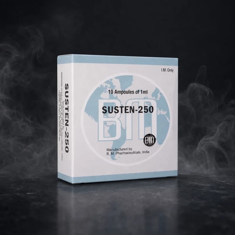 Susten-250 250mg/ml 10x1ml Ampullen von BM Pharmaceuticals