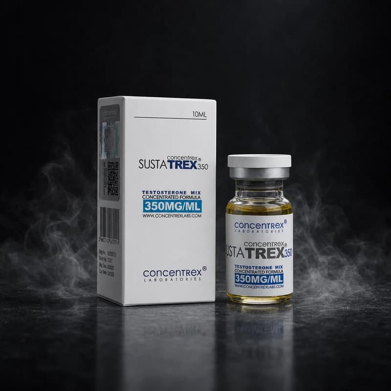 SustaTrex 350mg/ml 10ml Vial von Concentrex Labs