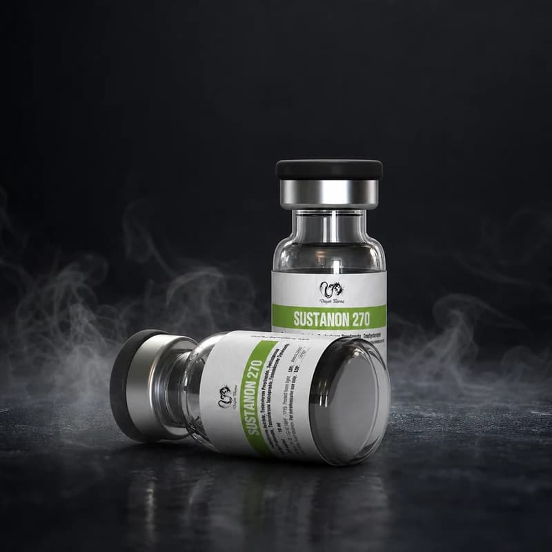 Sustanon 350 350mg/ml 10ml Vial von Dragon-Pharma