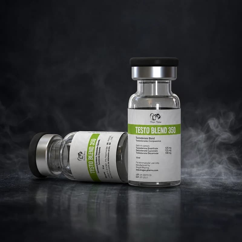 Testo Blend 350 350mg/ml 10ml Vial von Dragon-Pharma