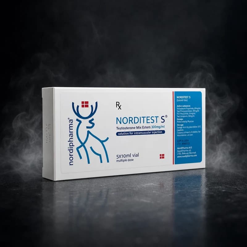NordiTest S 300mg/ml 10ml Vial von Nordi Pharma
