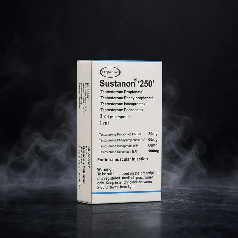 Sustanon 250 250mg/ml 1x1ml Ampullen von Organon
