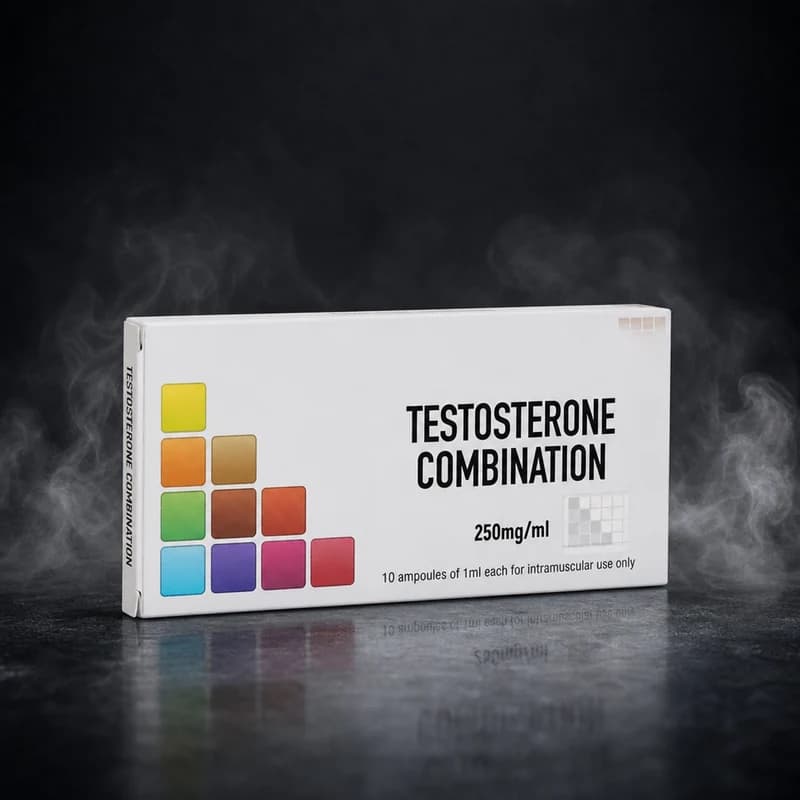 Testosterone Combination 250mg/ml 10x1ml Ampullen von Pharm-Tec