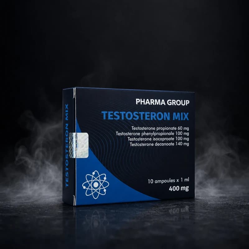 Testosteron Mix 400mg/ml 10x1ml Ampullen von Pharma Group