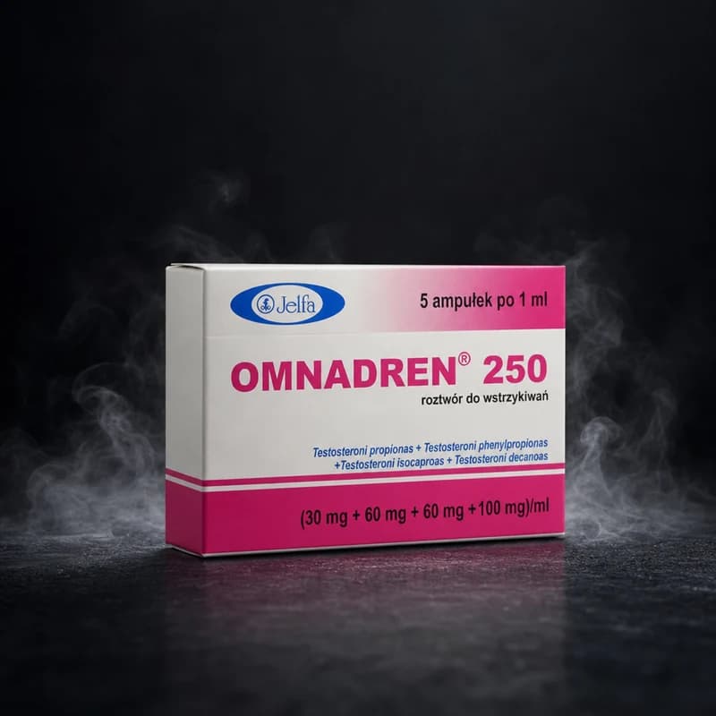 Omnadren 250 250mg/ml 5x1ml Ampullen von PharmaSwiss