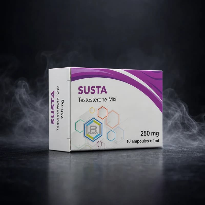 Susta 250mg/ml 10x1ml Ampullen von Raw Pharma
