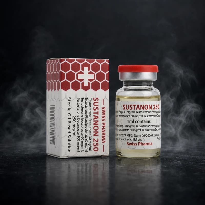 Sustanon 250mg/ml 10ml Vial von Swiss Pharma
