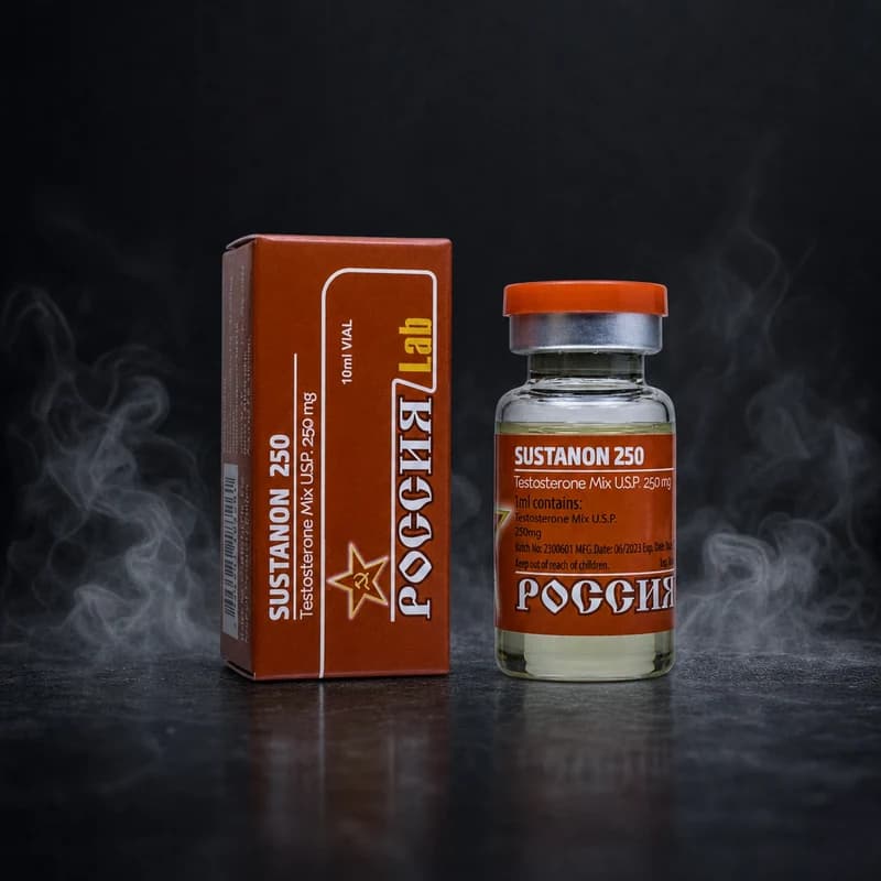 Sustanon 250mg/ml 10ml Vial von Rossiaz Lab