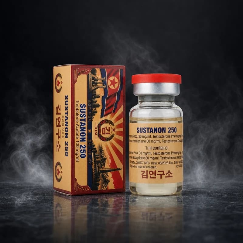 Sustanon 250mg/ml 10ml Vial von Kim Pharma