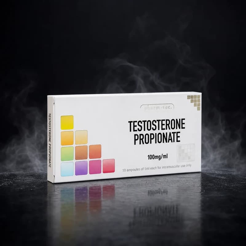 Testosterone Propionate 100mg/ml 10x1ml Ampullen von Pharm-Tec