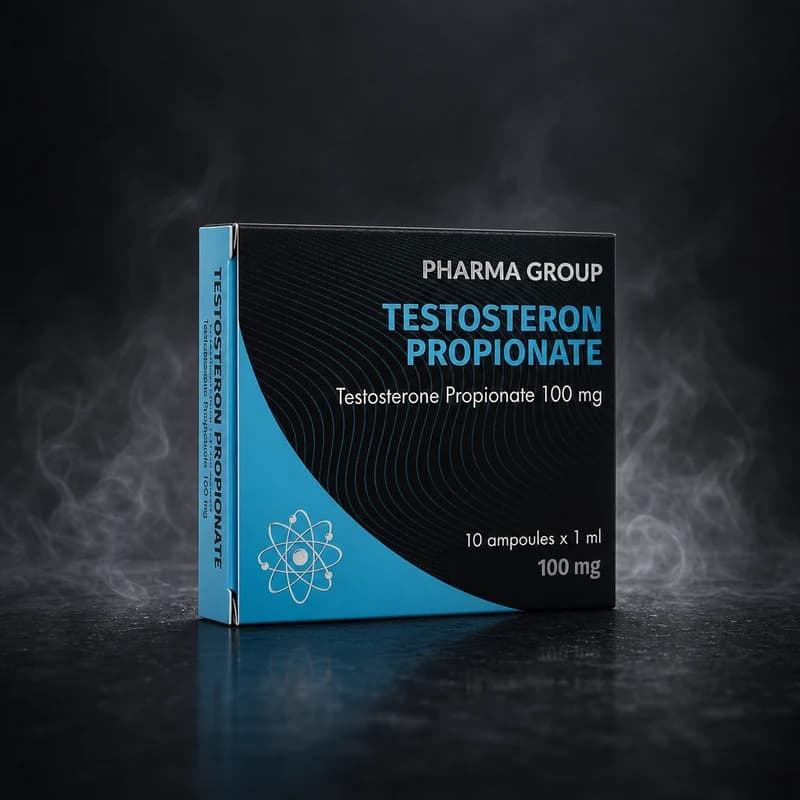 Testosteron Propionate 100mg/ml 10x1ml Ampullen von Pharma Group
