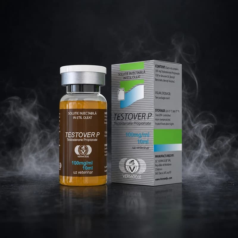 Testover P 100mg/ml 10ml Vial von Vermodje