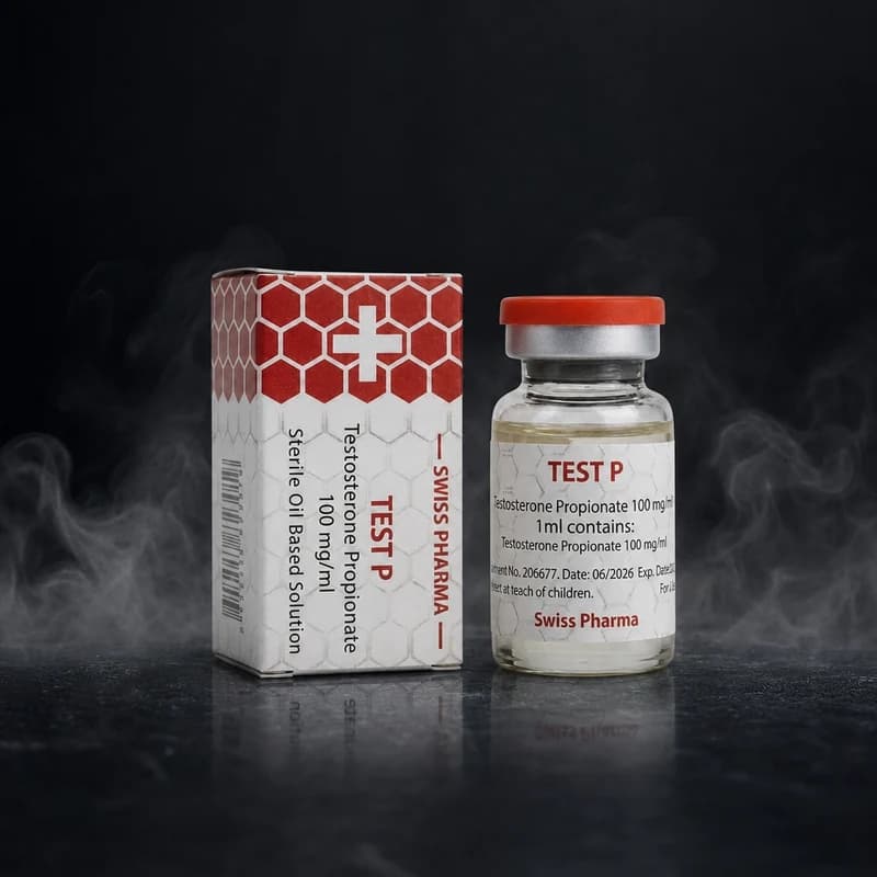 Test P 100mg/ml 10ml Vial von Swiss Pharma