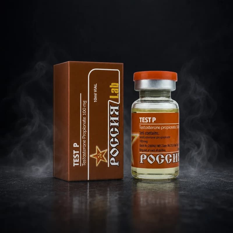 Test P 100mg/ml 10ml Vial von Rossiaz Lab