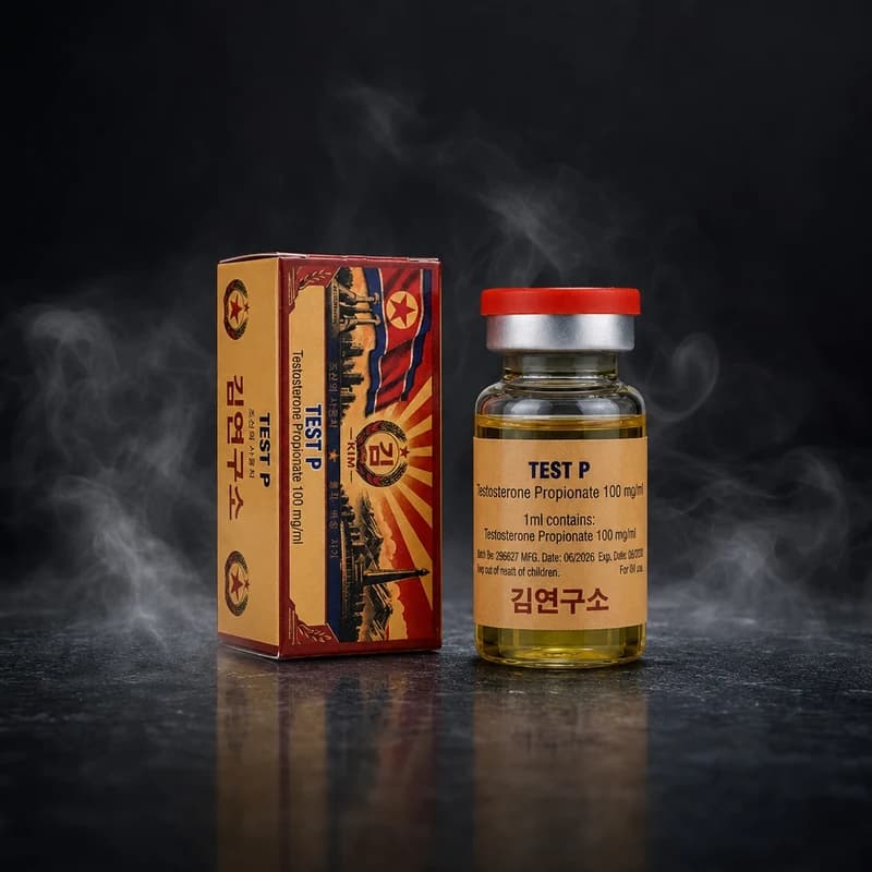 Test P 100mg/ml 10ml Vial von Kim Pharma