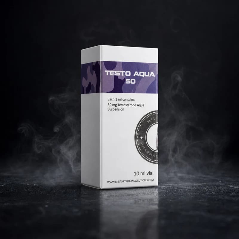 Testo Aqua 50 50mg/ml 10ml Vial von Military Pharma